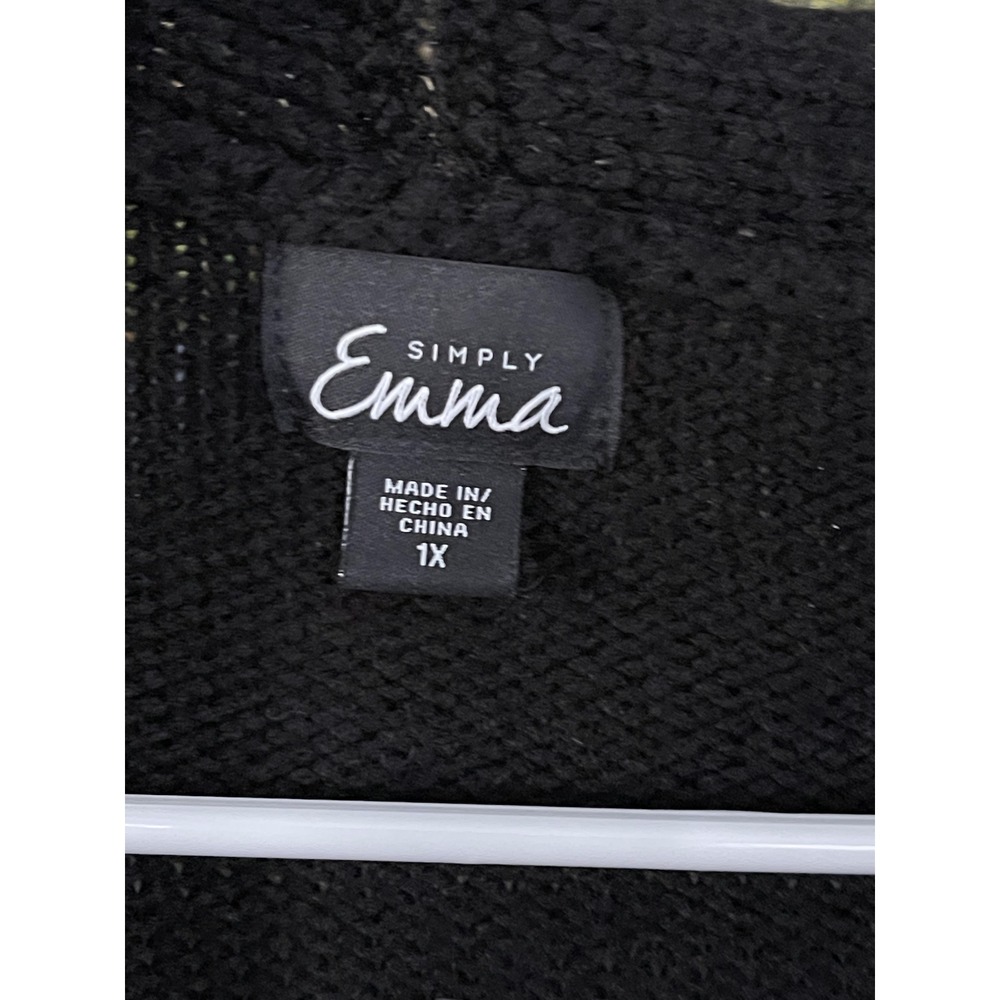Women's Plus Cardigan Sweater Size 1X New - Picture 16 of 16